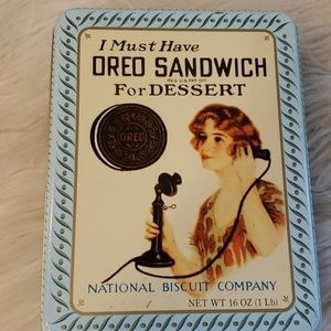 💜 OREO‎ VINTAGE CANISTER